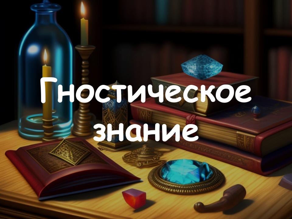 Гностическое знание
