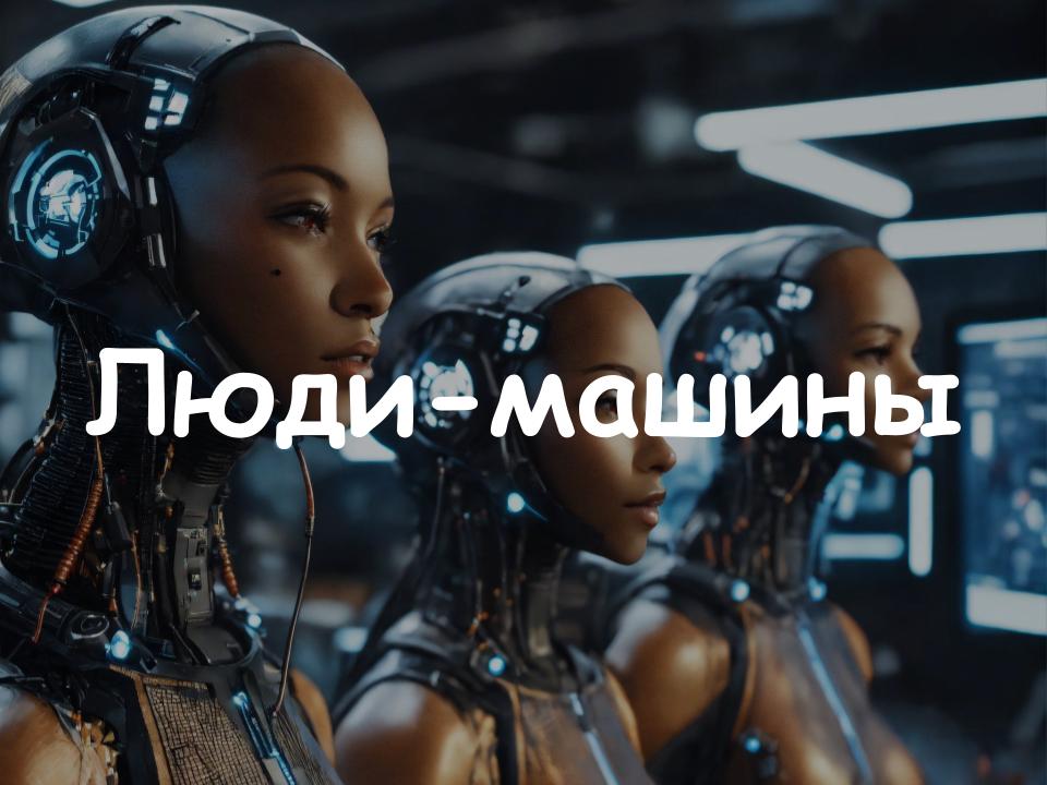 Люди-машины