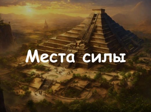 О местах силы