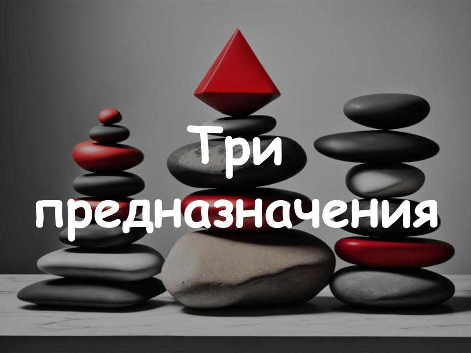 Три предназначения