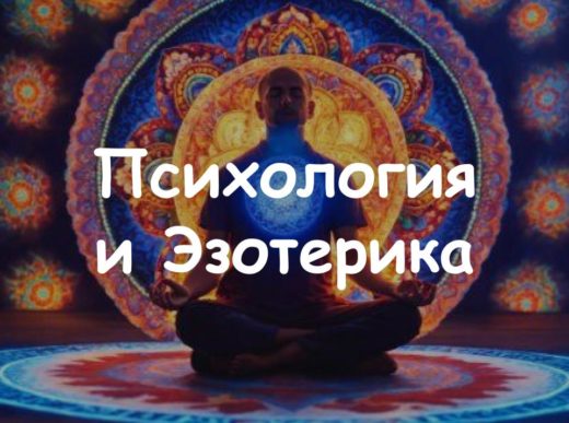 Психология и Эзотерика.